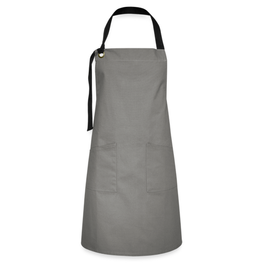 Artisan Apron - grey/black