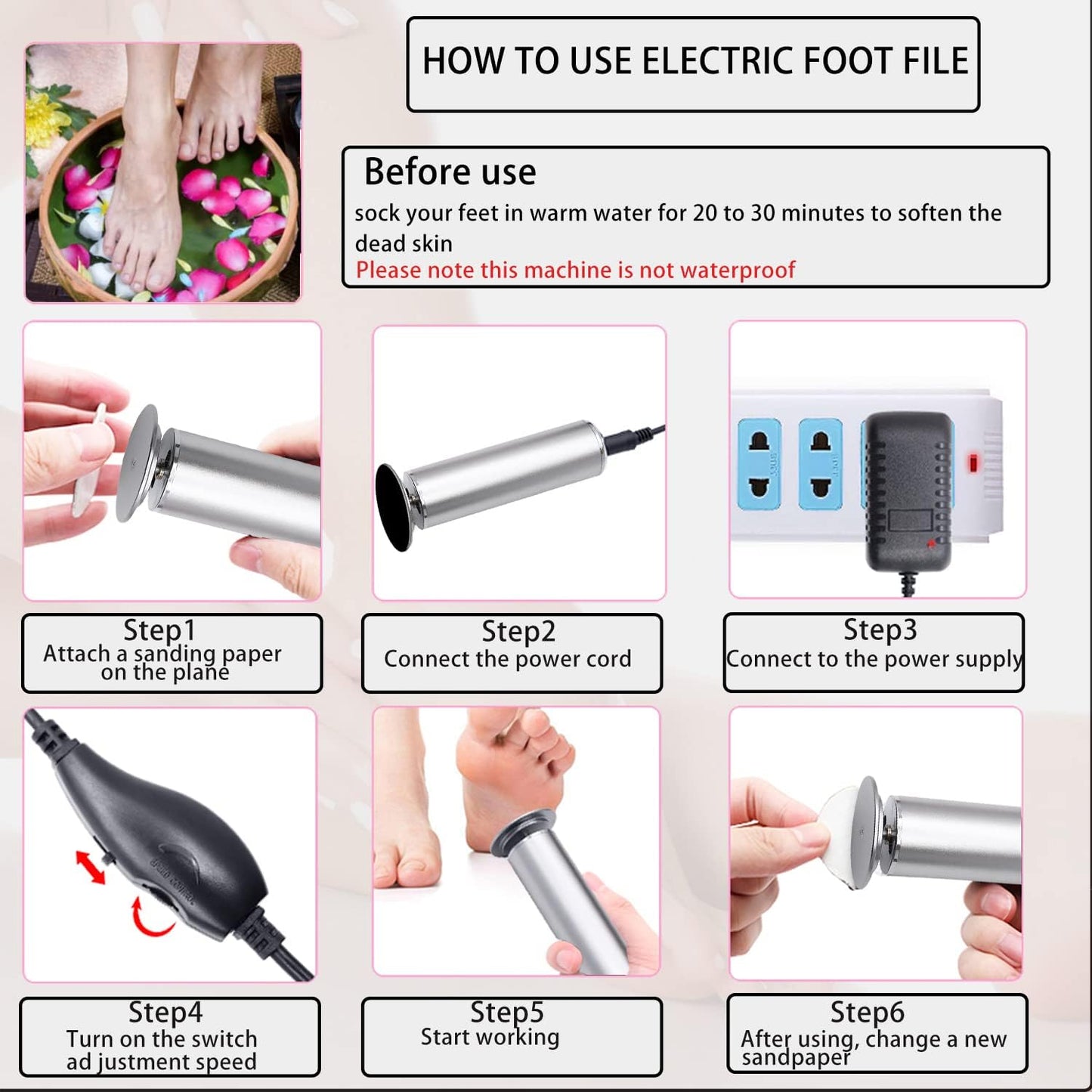 Liavly™️ Electric Foot Callus Remover